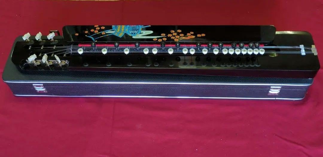 Amazon.co.jp: PEACOCK HARP 大正琴 当時物 : 楽器・音響機器